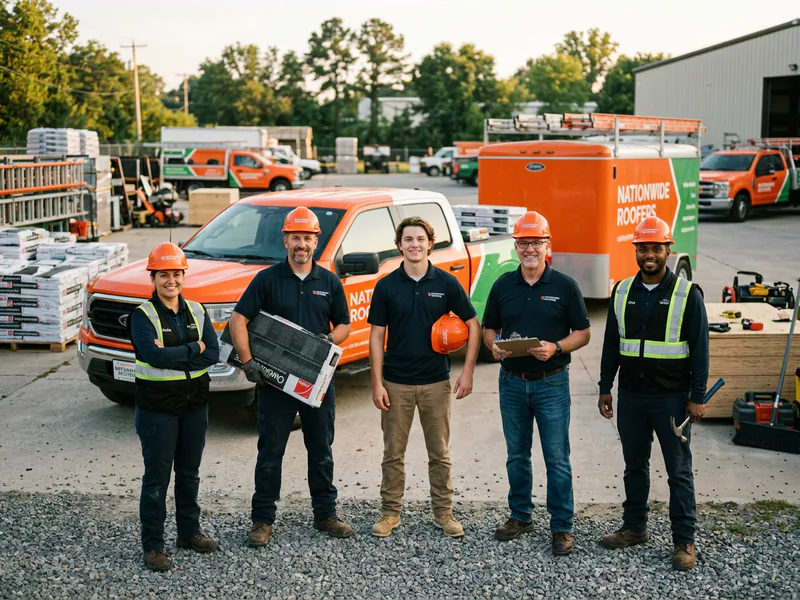 Natiowide Roofers - roof installation in Elkins near me